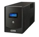 ИБП Mustek Powermust 1500VA, Line Int., 2xSchuko, 2xIEC, LCD, USB, RJ-45, пластик (1500-LCD-LIS-T30) - изображение 1
