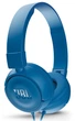 Навушники JBL T450 T450BLU Блакитні - изображение 3