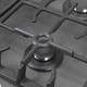 Варильна поверхня газова Pyramida PFG 647 GRAY LUXE Сріблясто-сіра - изображение 7