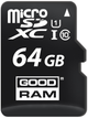 Карта памяти Goodram microSDXC 64GB UHS-I class 10 + adapter (M1AA-0640R12) - изображение 3