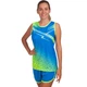 Форма для легкой атлетики женская Zelart Lidong 8310 размер M (150-155см) Blue-Green - изображение 1