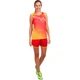Форма для легкой атлетики женская Zelart Lidong 8310 размер 3XL (170-175см) Red-Yellow - изображение 5