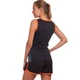 Форма для легкой атлетики женская Zelart Lidong 8310 размер L (155-160см) Black-Orange - изображение 2