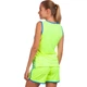 Форма для легкой атлетики женская Zelart Lidong 8310 размер 3XL (170-175см) Green-Blue - изображение 2