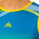 Форма для легкой атлетики женская Zelart Lidong 8302-1 размер XL (46-48) Yellow-Blue - изображение 4