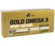 Жирные кислоты Olimp Sport Nutrition Gold Omega 3 Sport Edition 120 капсул (161301) - изображение 1