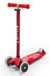 Самокат Micro Maxi Deluxe LED Red - MMD068 - изображение 1