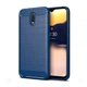 Чохол Lenuo Carbon Fiber для Nokia 2.3 Navy Blue - зображення 1