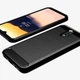 Чохол Lenuo Carbon Fiber для Nokia 2.3 Black - изображение 2
