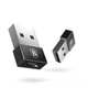 Адаптер перехідник USB на Type-C BASEUS Exquisite (USB 2.0, 480 Mbps, OTG). Black - зображення 1