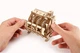 Механический деревянный 3D конструктор Ugears STEM-модель Счетчик из фанеры (70130) - изображение 4
