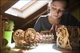 Механический деревянный 3D конструктор Ugears STEM-модель Счетчик из фанеры (70130) - изображение 12