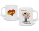 Кружка Love Is... (20259-1305) Керамика Белый - изображение 2
