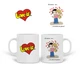 Кружка Love Is... (20259-1305) Керамика Белый - изображение 4