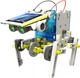 Конструктор-робот Solar Robot kit 14 в 1 Green Energy на солнечной батарее - зображення 5