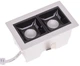 Светильник точечный Brille HDL-DT 200/2x3W NW (36-204) - изображение 1