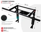 Настенный турник с брусьями PowerPullUp 4в1 c упором для пресса черный - изображение 7