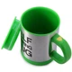 Чашка-мешалка Self Stirring Mug 350 мл Green - изображение 2