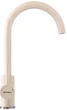 Смеситель-кран кухонный INTERLINE Tango New Old White - изображение 2