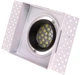 Світильник точковий Brille HDL-DS 166 MR16 WH/BK (36-237) - зображення 1