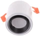 Світильник точковий Brille HDL-DS 167 MR16 WH/BK (36-238) - зображення 1