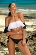 Купальник роздільні Marko M 519 elena S білий/чорний (bianco-nero) - зображення 3