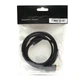 Кабель PowerPlant (KD00AS1237) DisplayPort-HDMI, 1.8м, Black - зображення 2