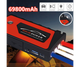 Пуско-зарядное Jump Starter JX28 (с компрессором) - изображение 2