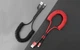 Кабель Baseus Fish eye Spring Data USB-Lightning, 1м Red (CALSR-09) - зображення 2