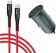Автомобильное зарядное устройство для Intaleo CCGQPD120T Type-C 20W QC 3.0 +PD 3.0 + Кабель Type-C-Type-C Grey (1283126509957) - изображение 1