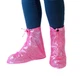 Чехлы-бахилы для обуви ПВХ Coolnice M (37-38) Розовые - изображение 1