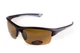 Захисні окуляри Blu Water Daytona-1 Polarized (brown) - зображення 1