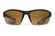 Захисні окуляри Blu Water Daytona-1 Polarized (brown) - зображення 3