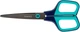 Ножницы офисные Axent Titanium 19 см Сине-бирюзовые (6306-16-a) - изображение 1