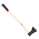 Сокира 1600 г, ручка пекан INTERTOOL HT-0271 - зображення 8