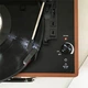 Проигрыватель виниловых дисков Denver VPL-120 Brown 3-скоростной со стереодинамиками, чемодан / портфель - изображение 9