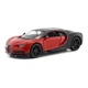 Машина Maisto Bugatti Chiron Sport (124) (31524 black/red) - зображення 1