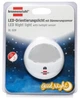 Светодиодный ночник Brennenstuhl с датчиком сумерек OL 02R (1173210) - изображение 3