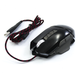Ігрова комп'ютерна дротова мишка з підсвічуванням USB Jedel GM770 1200-3200 DPI Чорний - зображення 2