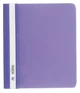 Скоросшиватель Buromax А5 фиолетовый усы, PP (BM.3312-07) - изображение 1