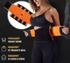 Пояс для схуднення Xtreme Power Belt Hot Shapers XXL Помаранчевий (SN9QI8857) - зображення 8