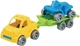 Набір авто Tigres Kid Cars Sport Пікап і Квадроцикл 3 елементи (4820159395439) (39543) - зображення 1