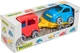Набір авто Tigres Kid Cars Sport Автобус і Гольф 3 елементи (4820159395415) (39541) - зображення 1
