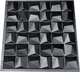 Форма для 3Д панелей Pixus 3D"Cliff" 50 x 50 x 2 см - изображение 4