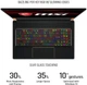 Ноутбук 17.3" MSI GS75 9SG STEALTH (GS75 9SG-242US) MATTE BLACK - зображення 6