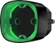 Радиоуправляемая умная розетка со счетчиком энергопотребления Ajax Socket Black (000012339) - изображение 1