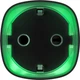 Радиоуправляемая умная розетка со счетчиком энергопотребления Ajax Socket Black (000012339) - изображение 2