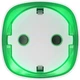 Радиоуправляемая умная розетка со счетчиком энергопотребления Ajax Socket White (000012320) - изображение 2