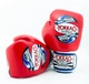 Перчатки YOKKAO Velcro RED HAIDA TATTOO 12 ун Красный - изображение 2