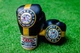Перчатки YOKKAO FIGHT TEAM Boxing Black gold 10 ун Чёрний - изображение 3